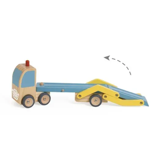 Classic World Toys Car Transporter Truck