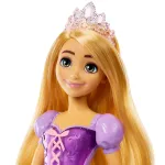 Mattel Disney Princess Rapunzel Doll in Sparkling Fashion with Removable Skirt