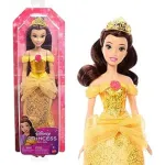 Mattel Disney Princess Belle Doll in Sparkling Fashion with Removable Skirt