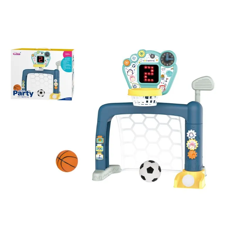 Infinity Toys 3in1 Sports Toy