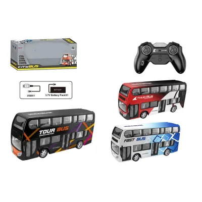 Infinity Toys R/C 2.4G Bus with light