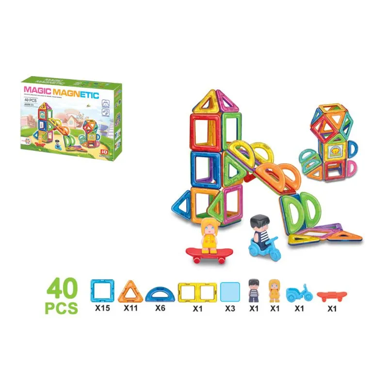 Infinity Toys Magic magnetic 40pcs