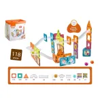 Infinity Toys 7.5CM Magnetic blocks (Ball track) (118PCS)