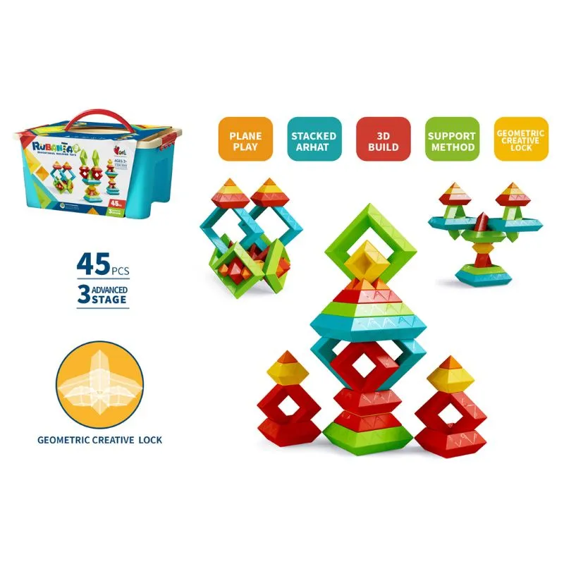 Infinity Toys Ruban ta (45 PCS)
