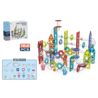 Infinity Toys Magnetic blocks (162pcs)