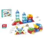 Infinity Toys Magnetic blocks 62pcs