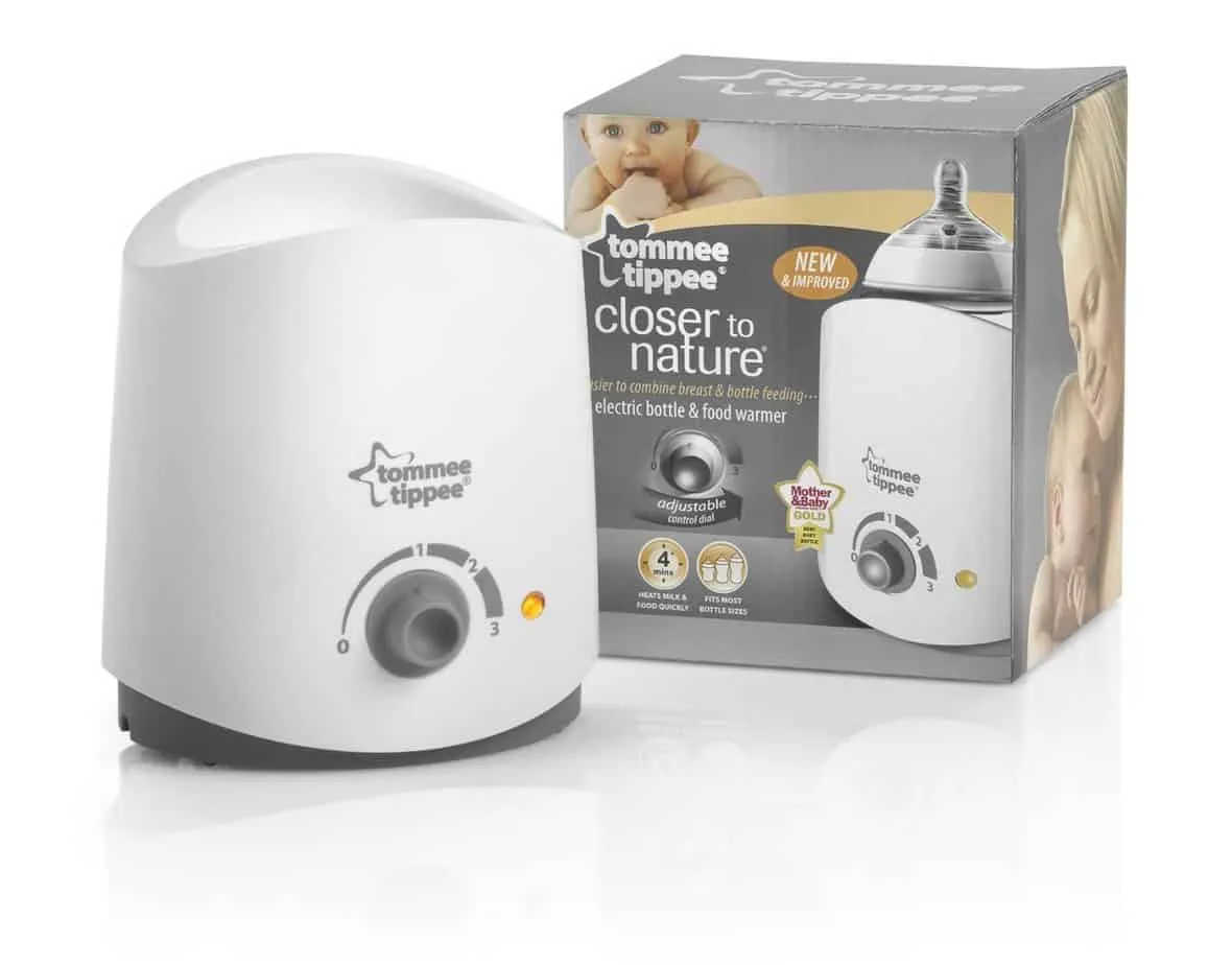 Tommee Tippee - Electric Bottle and Baby Food Warmer