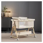 Lazarid Folding cradle 5 in 1  Cream/gold
