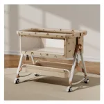 Lazarid Folding cradle 5 in 1  Cream/gold