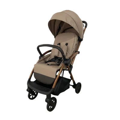 Kidsbobo Autofolding Stroller – Khaki