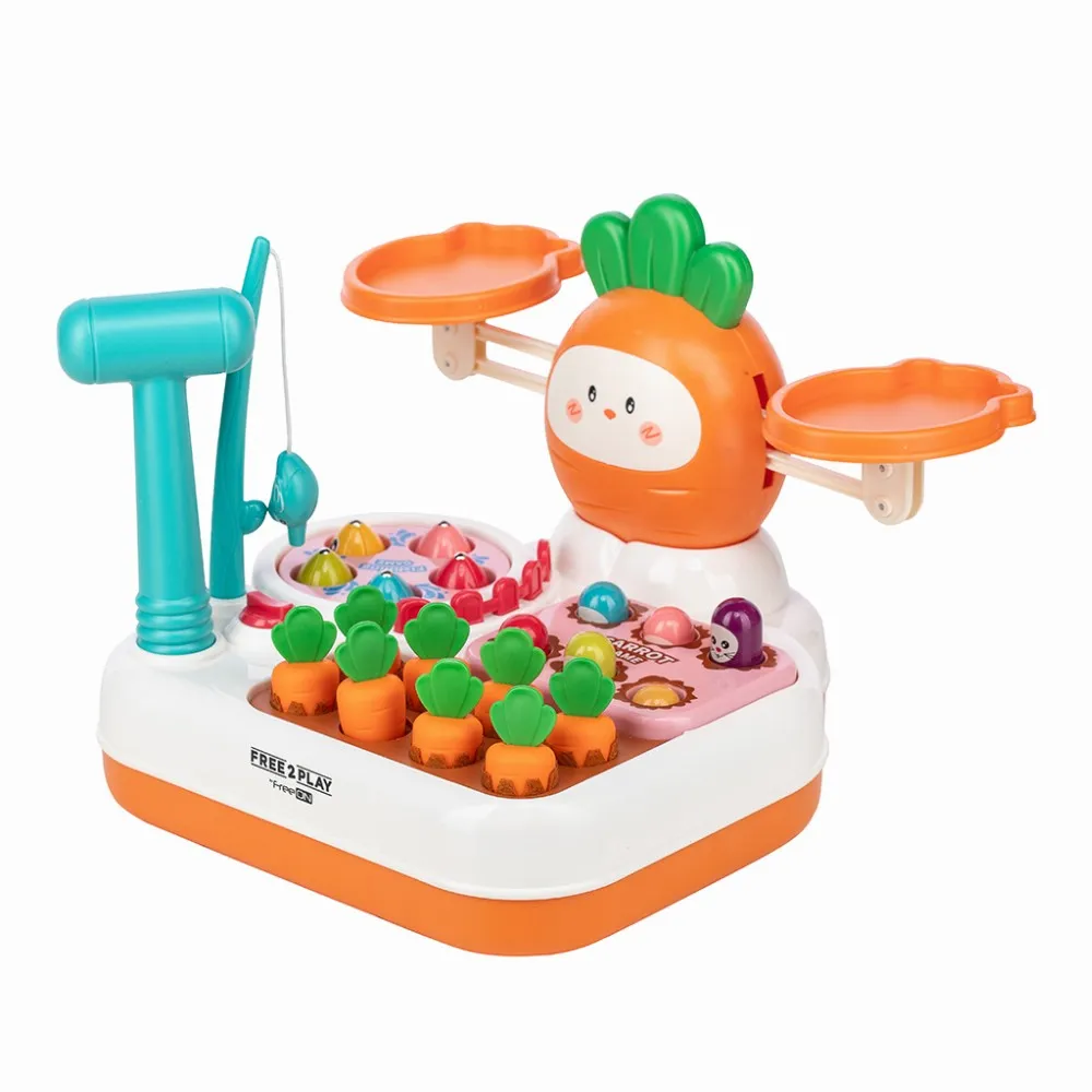 FreeOn Free2Play Fun Carrot 4-in-1