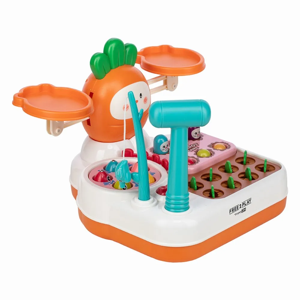 FreeOn Free2Play Fun Carrot 4-in-1