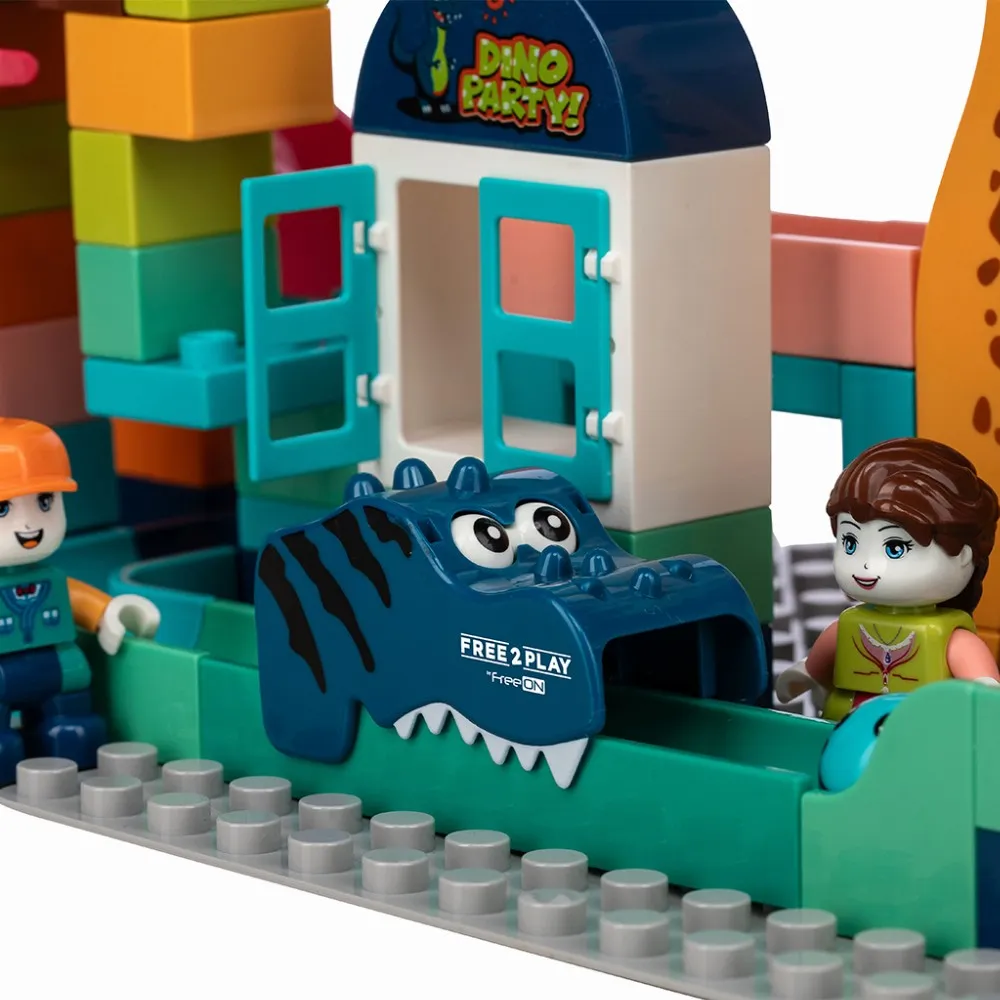 FreeOn Free2Play blocks Big Creative set, 147 pcs