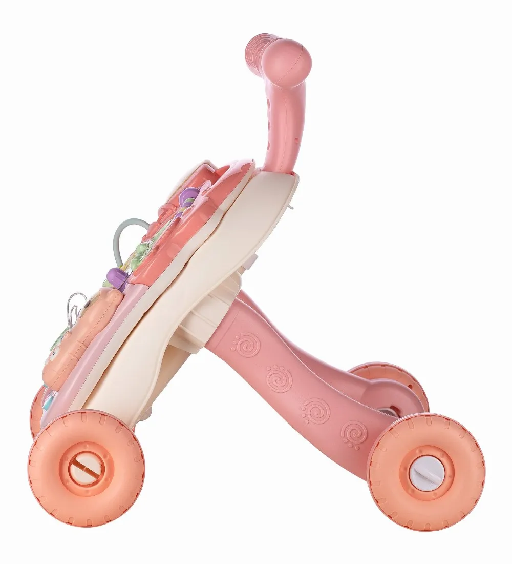 FreeOn Free2Play Baby walker Walk&Play 2in1, pink