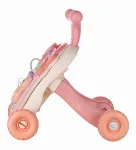 FreeOn Free2Play Baby walker Walk&Play 2in1, pink