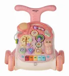 FreeOn Free2Play Baby walker Walk&Play 2in1, pink