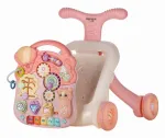 FreeOn Free2Play Baby walker Walk&Play 2in1, pink