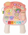 FreeOn Free2Play Baby walker Walk&Play 2in1, pink