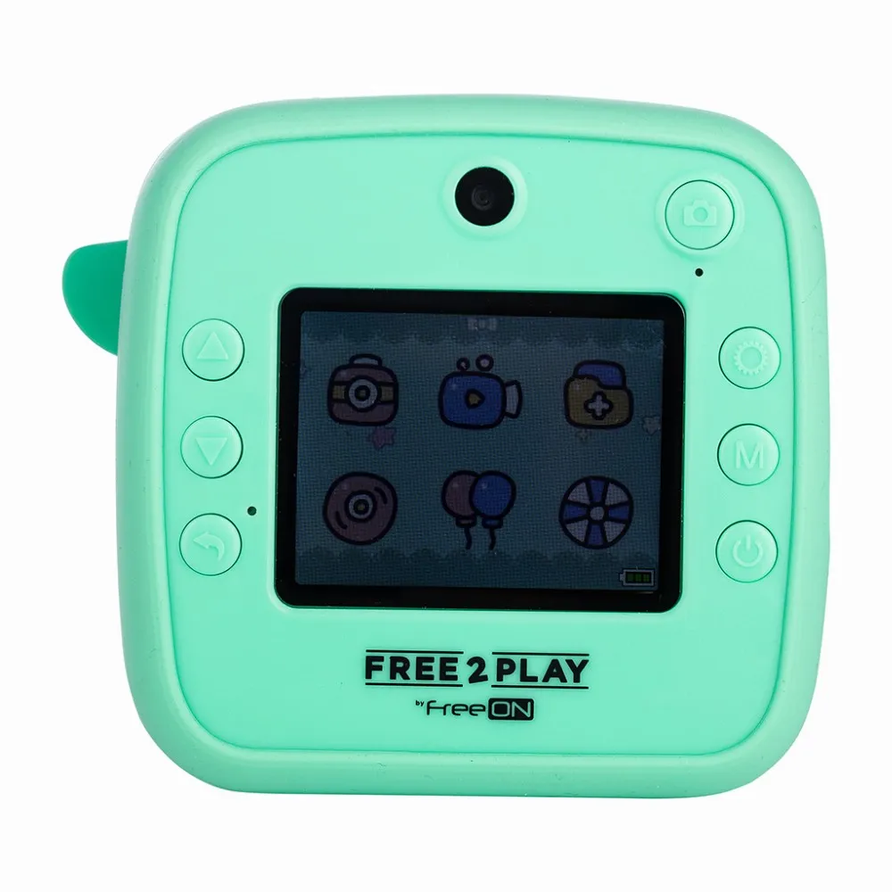 FreeOn Free2Play Children’s digital camera with printer Dino