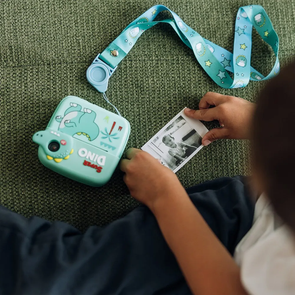 FreeOn Free2Play Children’s digital camera with printer Dino