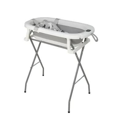Bebe Stars Base+Folding Bath Foldy Set with Thermometer and Accessories