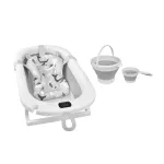 Bebe Stars Base+Folding Bath Foldy Set with Thermometer and Accessories