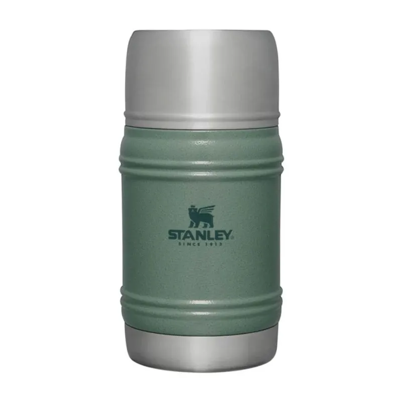 Stanley The Artisan 500ml Thermal Food Jar , Hammertone Green