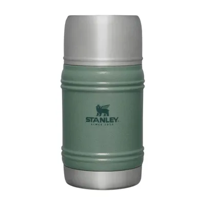Stanley The Artisan 500ml Thermal Food Jar , Hammertone Green