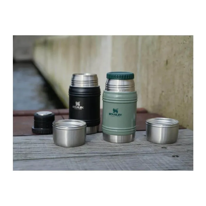 Stanley The Artisan 500ml Thermal Food Jar , Hammertone Green