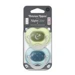 Tommee Tippee Night Time Soother 6-18 m 2pk