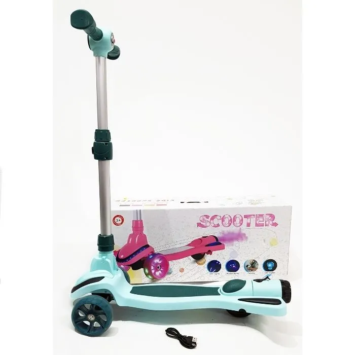 Kids Scooter Yellow