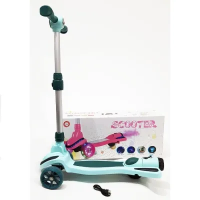 Kids Scooter Yellow
