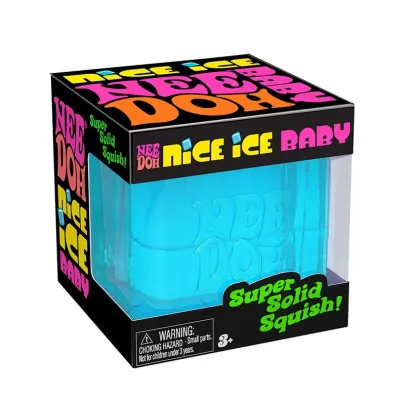 NeeDoh Nice Cube Ice Baby
