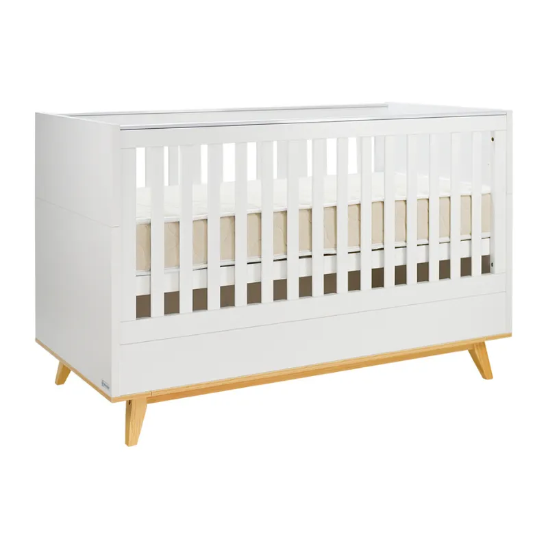 Bebe Stars Preteen Bed Cappuccino