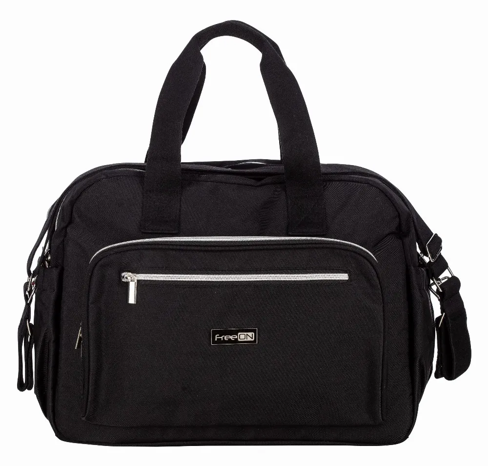 FreeOn diaper bag Style, waterproof, black