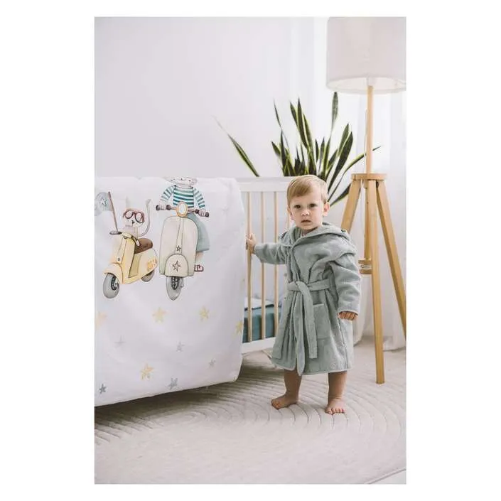 Bubaba by FreeOn Bathrobe Green