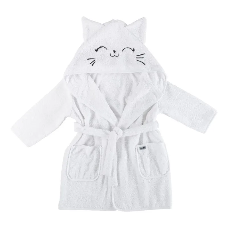 Bubaba by FreeOn Bathrobe Kitty