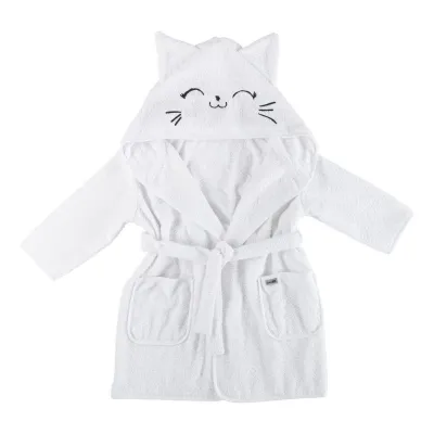 Bubaba by FreeOn Bathrobe Kitty