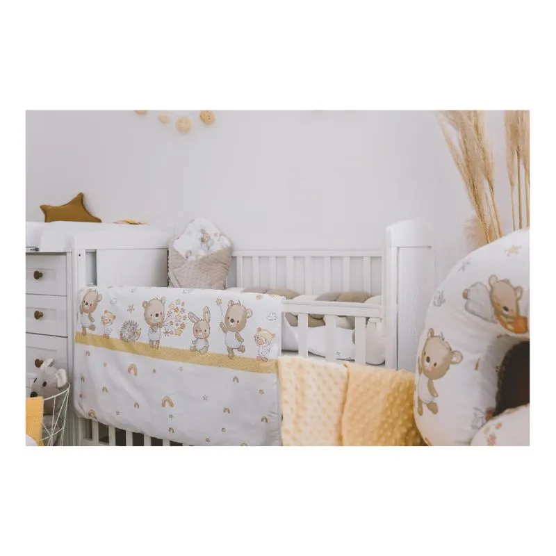 Bubaba by FreeOn Bedding set 5pcs Happy Friends