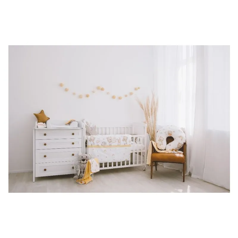 Bubaba by FreeOn Bedding set 5pcs Happy Friends