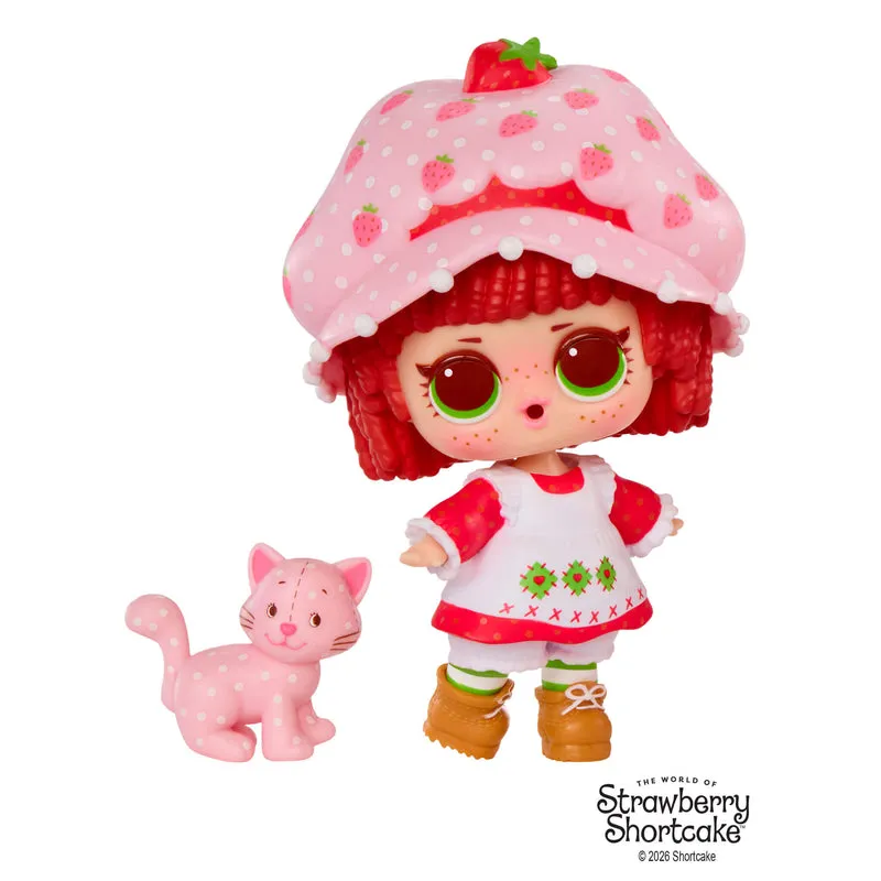 LOL Surprise Loves Strawberry Shortcake Tots Scented Collectible Dolls with 7 Surprises