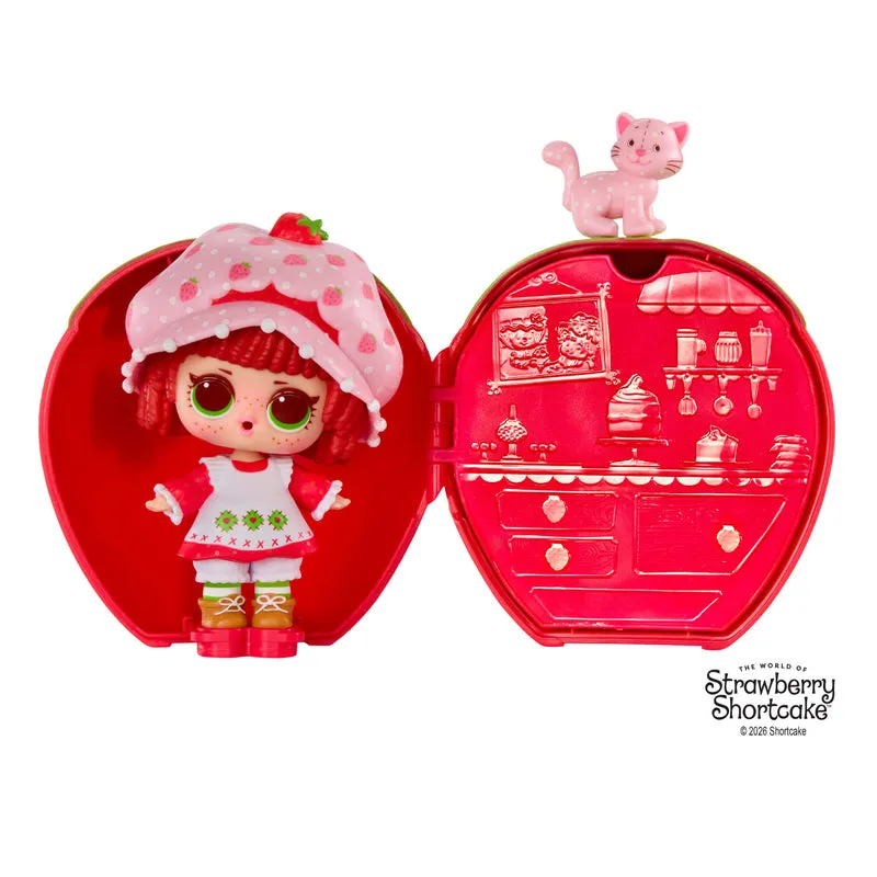 LOL Surprise Loves Strawberry Shortcake Tots Scented Collectible Dolls with 7 Surprises