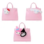 LOL Surprise Loves Hello Kitty Reversible Plush Surprise with Matching LOL Tot and Keychain