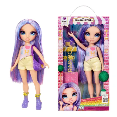 Rainbow High My Fashion Style Violet, Purple 11