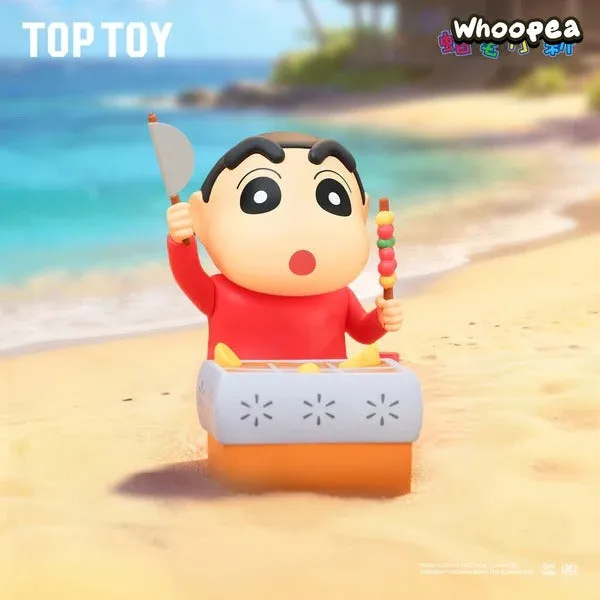 Crayon Shinchan Naughty Diary Series Action Figures Blind Box