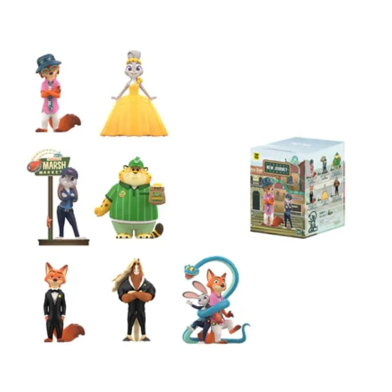Disney Zootopia 2 New Journey Series Figure Blind Box