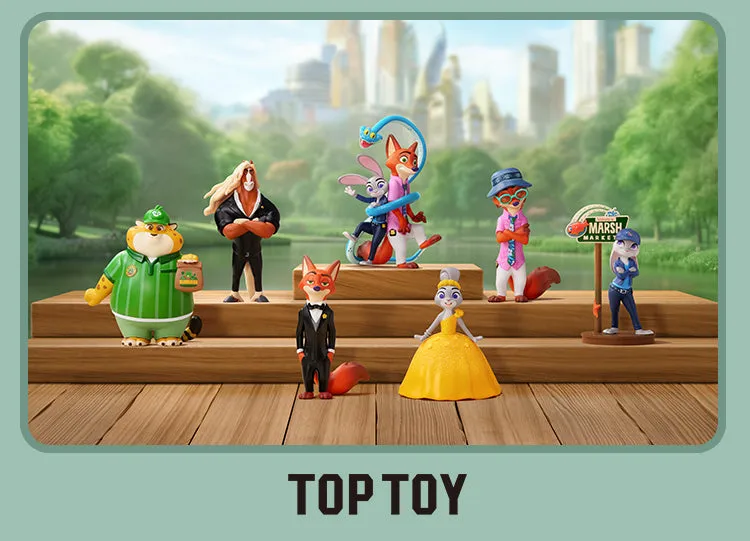 Disney Zootopia 2 New Journey Series Figure Blind Box