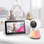 VTech 5-Inch Smart WiFi 1080p Baby Monitor with Remote Access