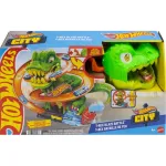 Hot Wheels City T-Rex Fire Station