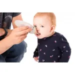 B-Food Dispenser Silicone Grey